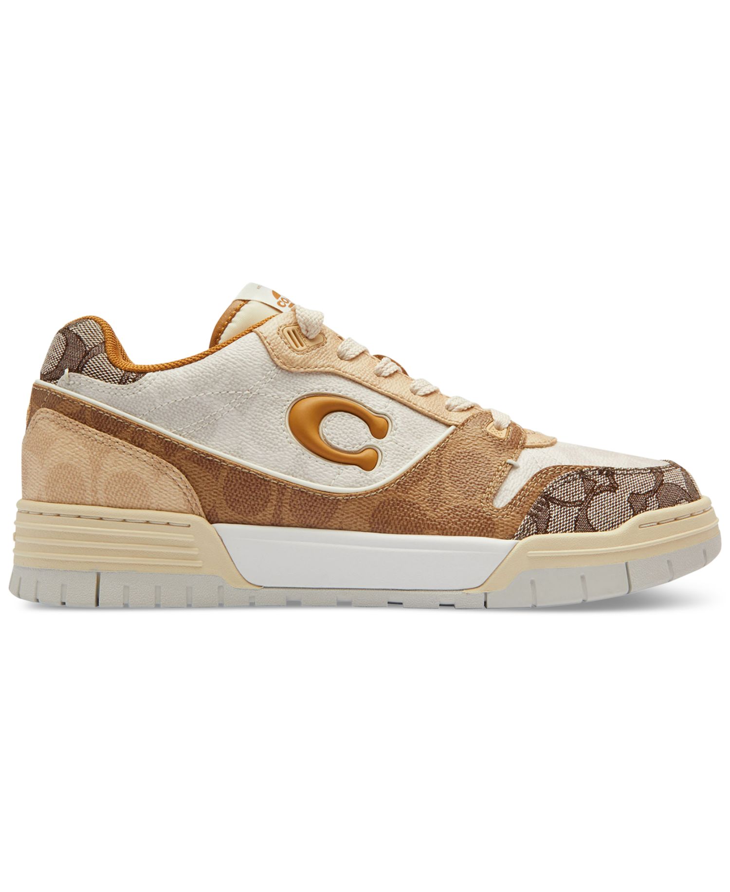 SoHo Leather Lace-Up Casual Sneakers