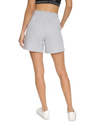売れ筋商品|||カルバンクライン カットソー トップス レディース Women's Fleece Smocked Waistband Midi Shorts Tea Calvin Klein Women's Smocked Waistband Midi Shorts - Macy's