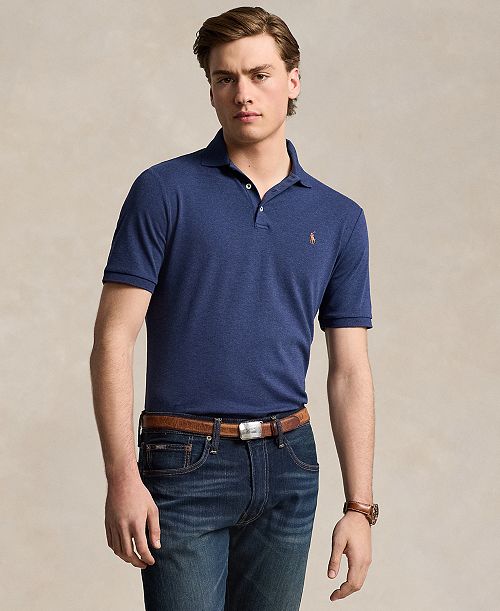 alfani Polo Ralph Lauren Men's Classic Fit Soft Cotton Polo Men's Fashion & Accessories