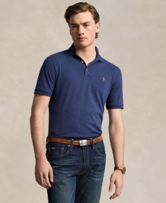 ポロシャツ RALPH LAUREN Classic Fit Soft Cotton Polo Shirt Polo Ralph Lauren Men's Classic Fit Soft Cotton Polo - Macy's