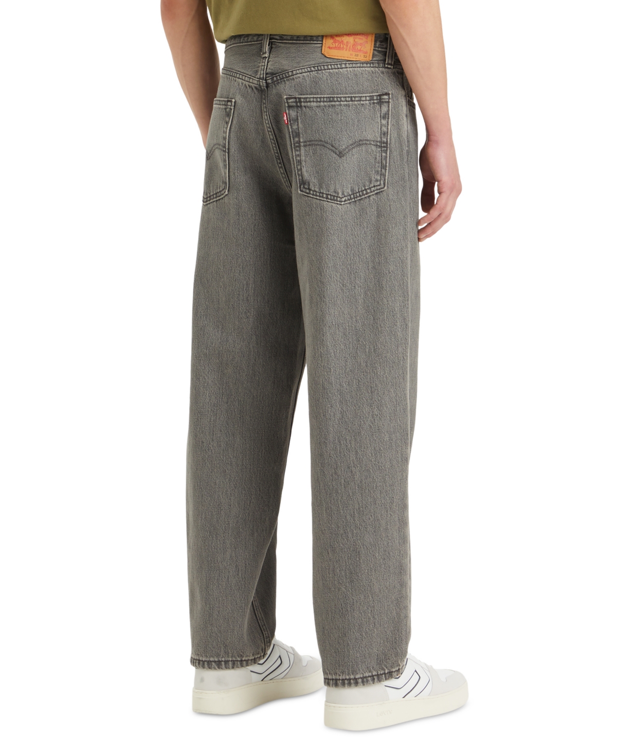 Levi's Men's 578 Baggy Jeans In Last Grey Of Summer