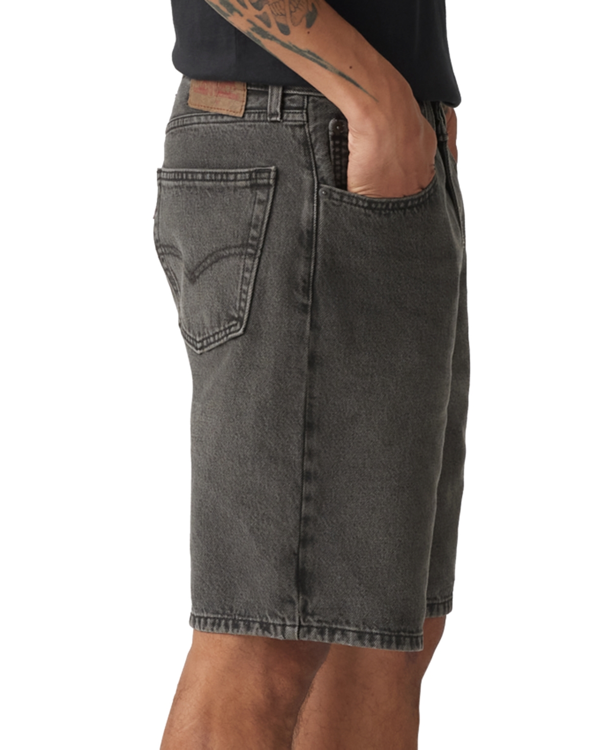 Levi's Men's 454 Relaxed-fit 10" Shorts In Overnight Bag T3