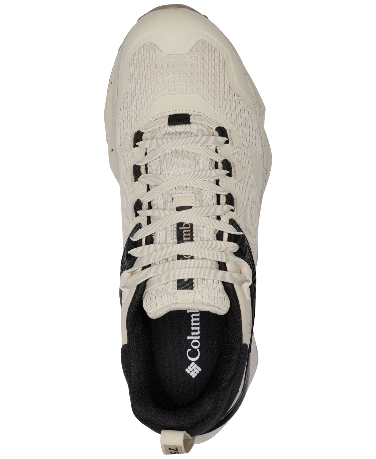 Columbia Men's Facet 75 Outdry Hiking Sneakers In Dark Stone,black