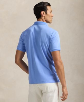 Men's Classic Fit Soft Cotton Polo