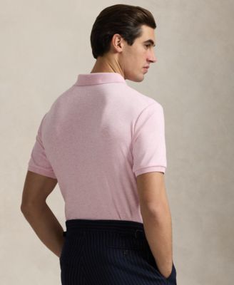 Men's Classic Fit Soft Cotton Polo