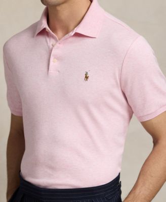 Men's Classic Fit Soft Cotton Polo
