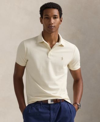Polo Ralph Lauren - Men's Classic-Fit Stretch Mesh Polo Shirt