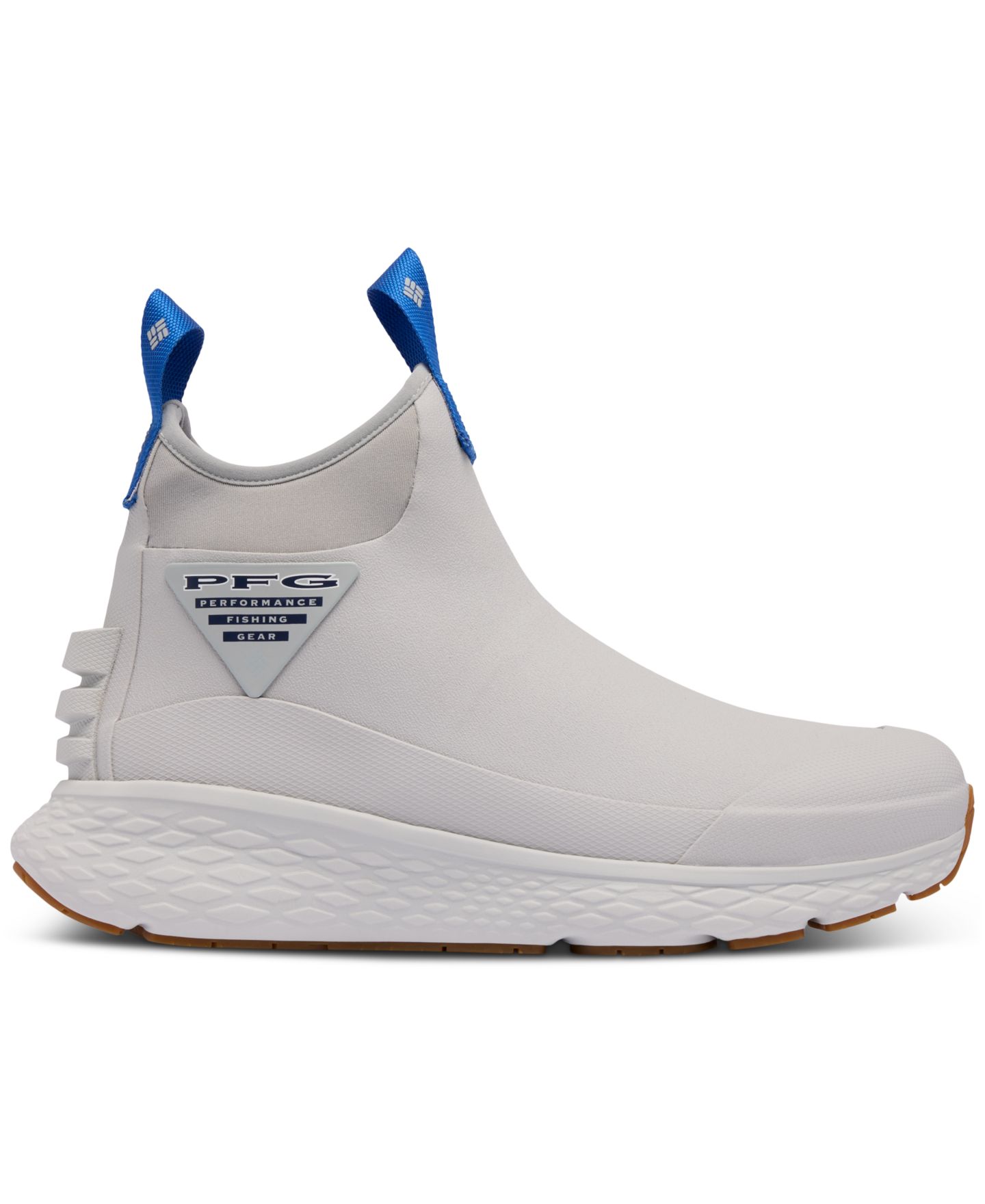 Мужские ботинки Columbia PFG Dry Tortugas Boot, цвет: Голубой / Синий — фото 3