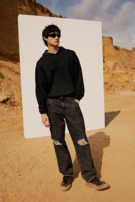 Men's Free Heaven Acid Washed Hoodie