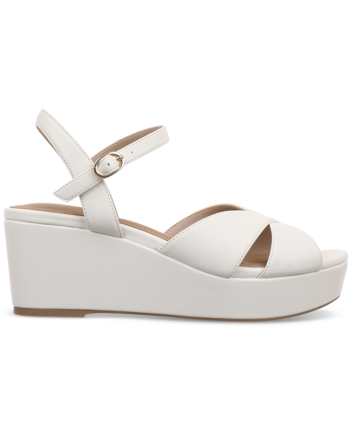 GIANI BERNINI WOMEN'S JAYLEEN PLATFORM WEDGE SANDALS, CREATED FOR MACY'S 