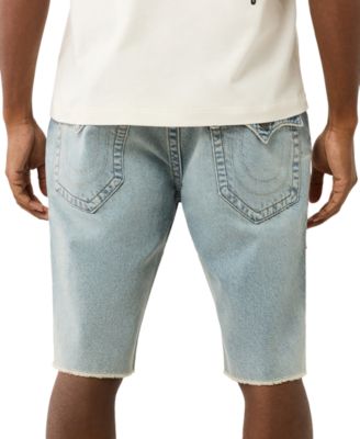 【TRUE RELIGION】★ハーフパンツ★ RICKY FRAYED FLAP SHORT RICKY FRAYED FLAP SHORT - Optic White | True Religion