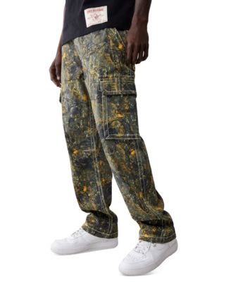 パンツ TWILL BIG T CARGO BAGGY PANT CAMO True Religion Men's Big T Cargo Pants - Macy's