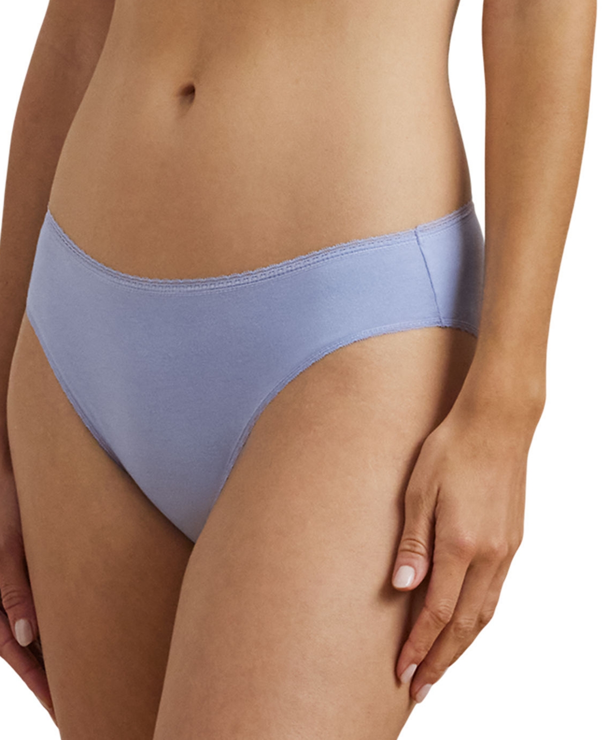 Ralph Lauren Women's Seamless Stretch Jersey High-rise Brief Underwear 4l0012 In Soft Hydrangea