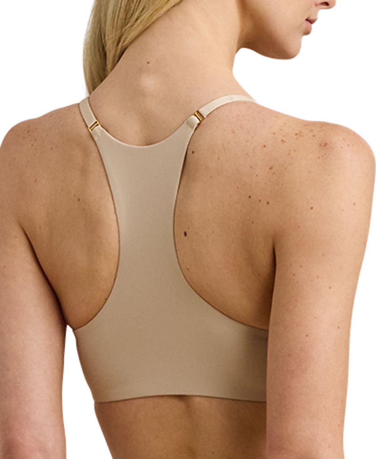RALPH LAUREN WOMEN'S FRONT-CLOSURE T-SHIRT BRA 4L0212 