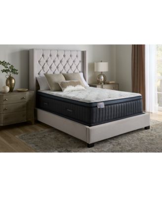 CHARTER CLUB BY SEALY MYSTIC BAY 15.5 PLUSH PILLOW TOP MATTRESS COLLECTION EXCLUSIVELY AT MACYS 
