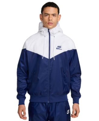 Nike Men's Windrunner Zip-Front Lined Hooded Jacket - Macy's