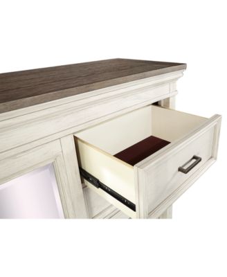 Dawnwood Sliding Door Chest