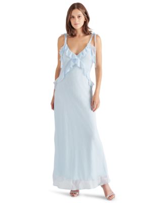 Steve Madden - Women's Adalina Ruffled Maxi Dress