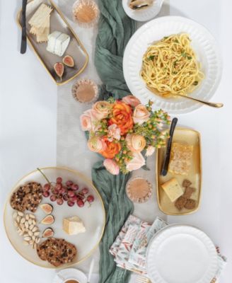 Pietra Serena Small Shallow Serving Bowl