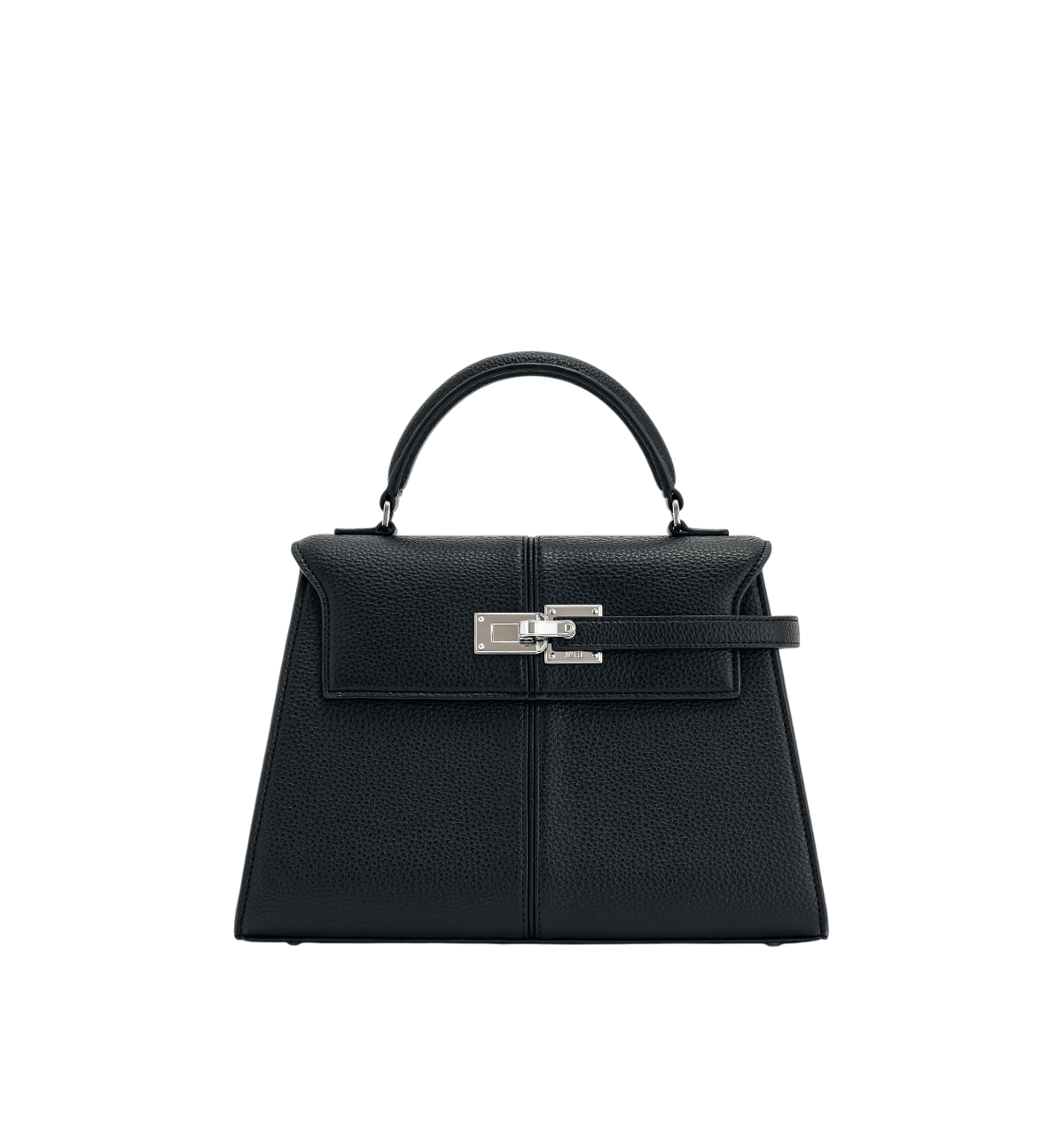 Jw Pei Handbags Elise Lg Medium Top Handle Bag In Black