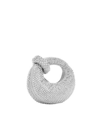 Handbags Abacus Crystal Mini Top Handle Clutch Bag