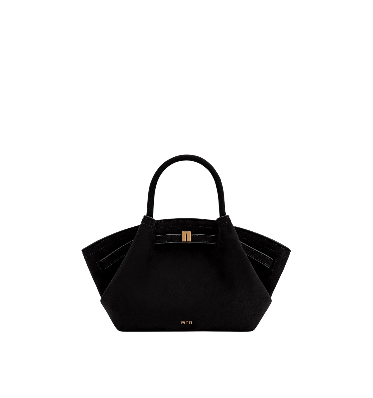 Jw Pei Handbags Hana Sm Small Tote Bag In Black