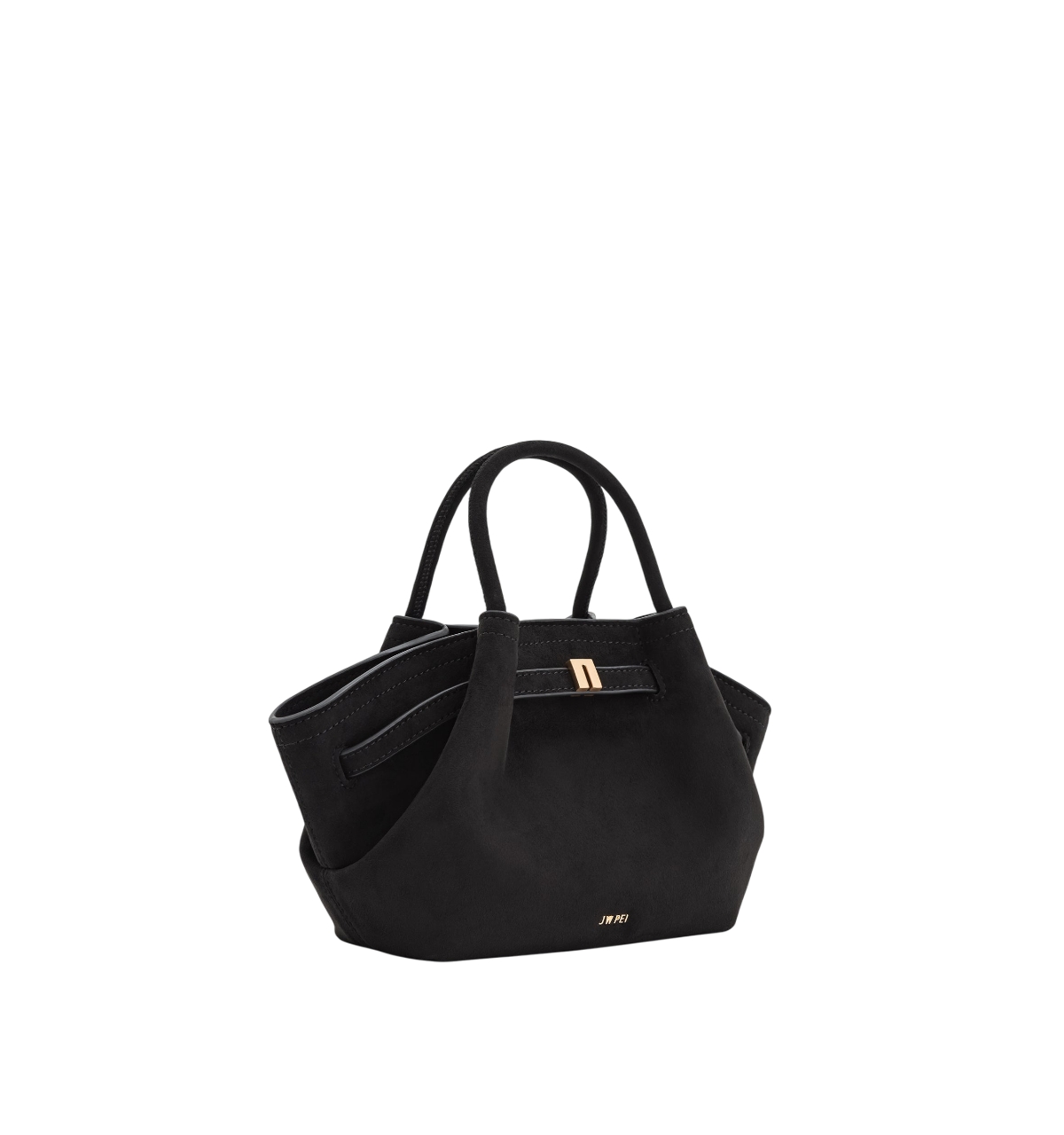Jw Pei Handbags Hana Sm Small Tote Bag In Black