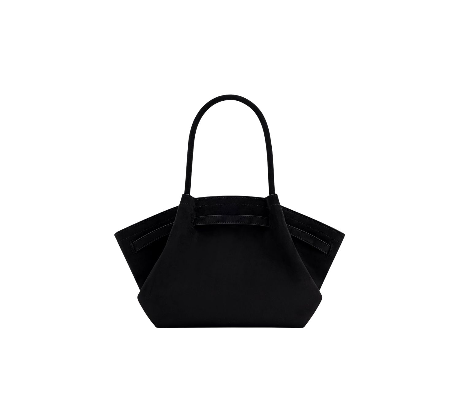 Hana Medium Faux Suede Tote Bag