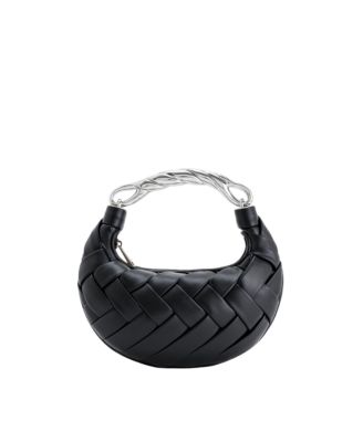 Orla Weave Medium Clutch Bag