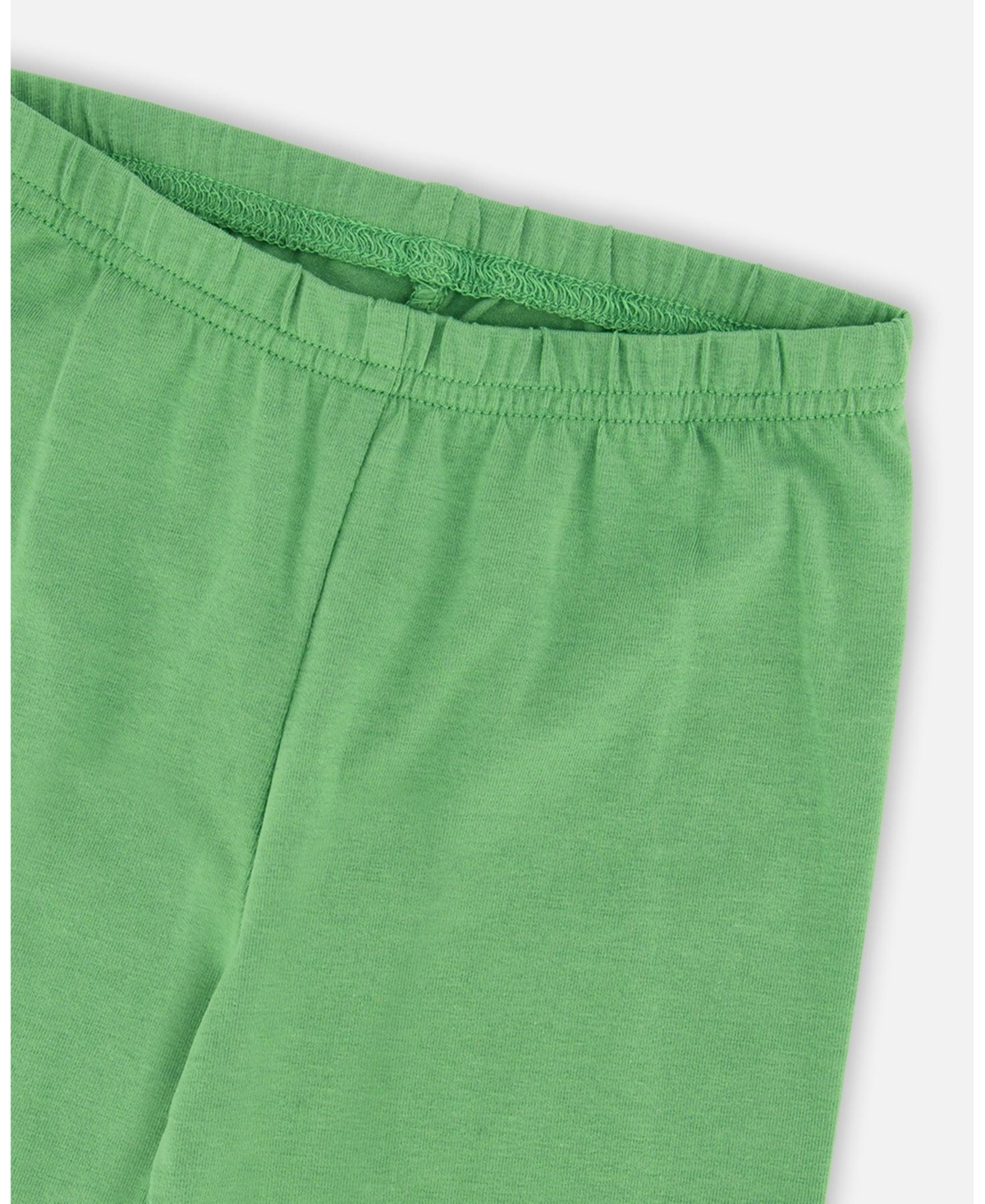 Deux par Deux Big Girls Organic Cotton Legging Green
