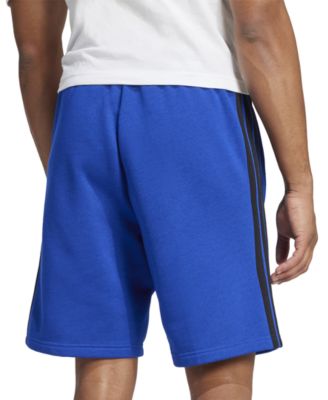 Men's Essential Three Stripes Fleece Shorts