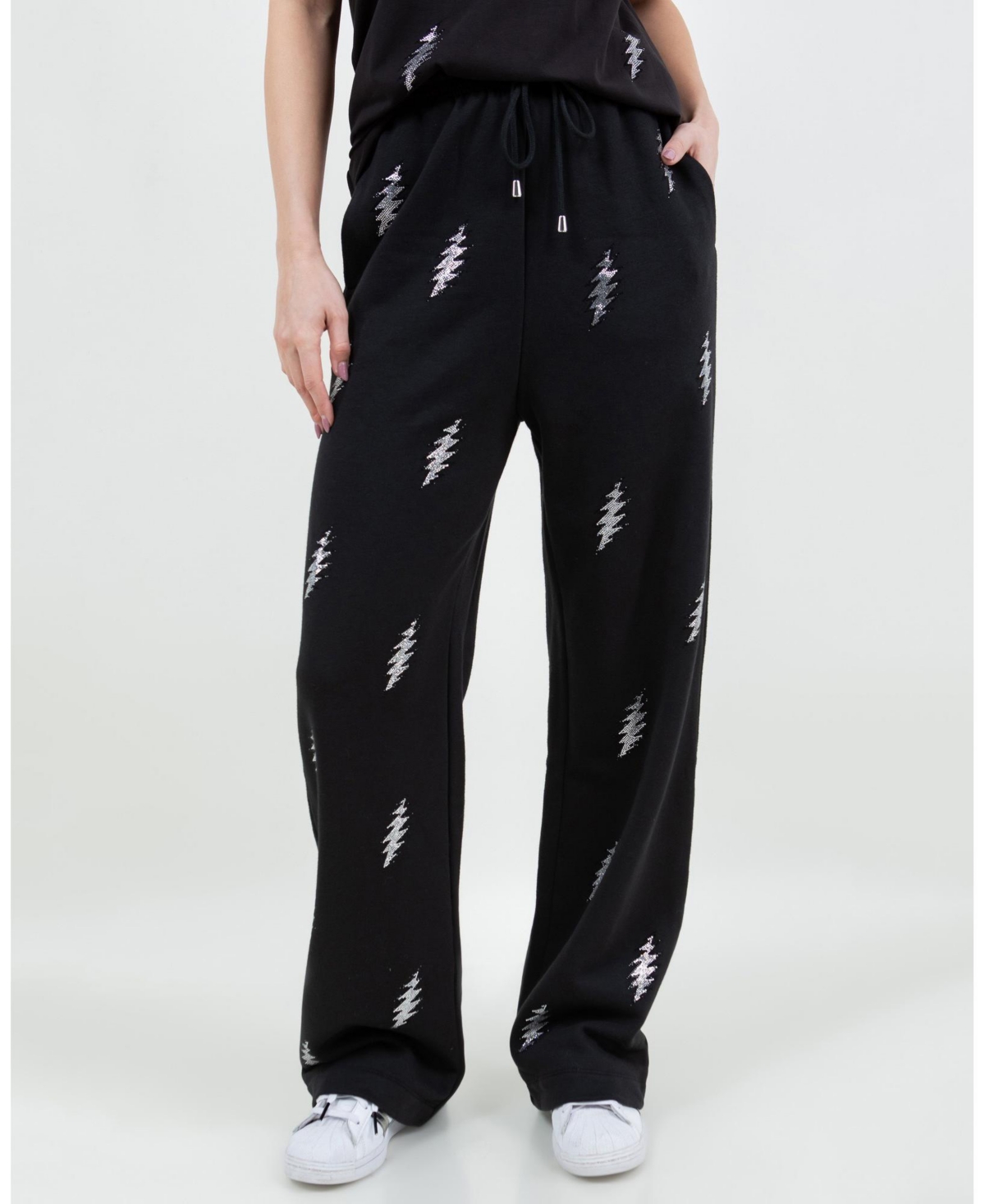 Grateful Dead 13 Pt. Bolt Lounge Pant - Black