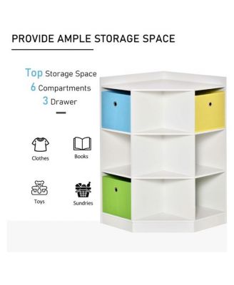 Toy Storage Cabinet for Organized Playroom and Easy Toy Access