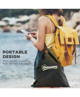 Portable Cold Plunge Tub, Ice Bath Tub with Thermo Lid, Dark