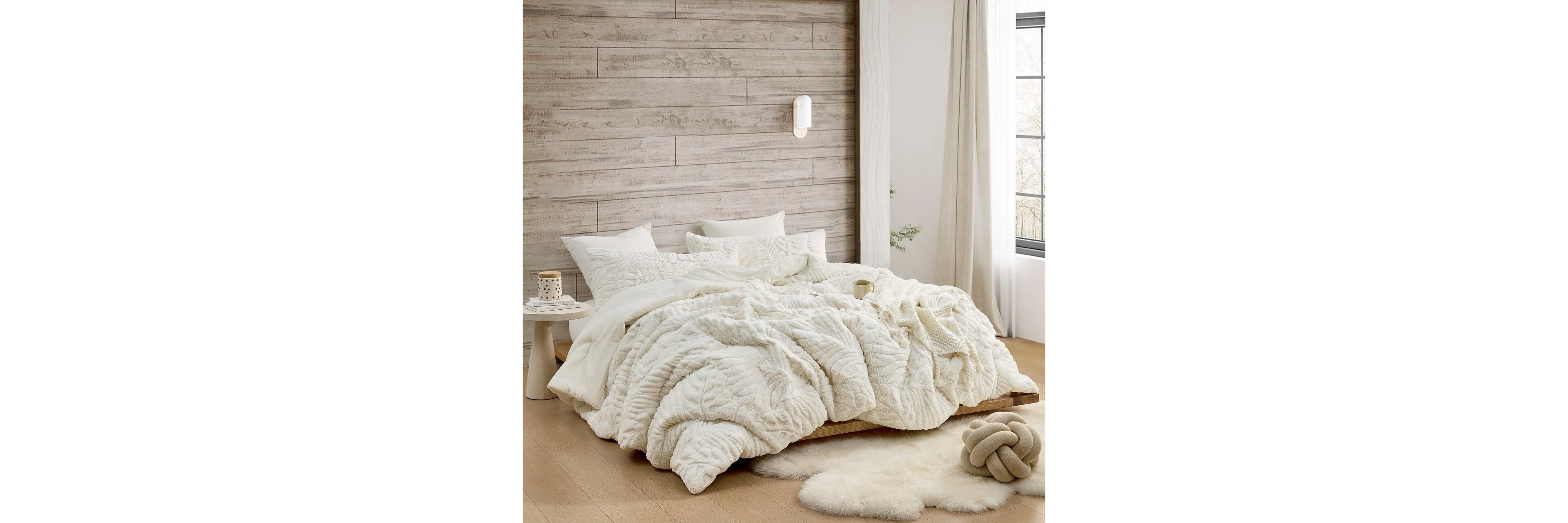 Banana Leafy Plush - Coma Inducer Oversized Comforter Set