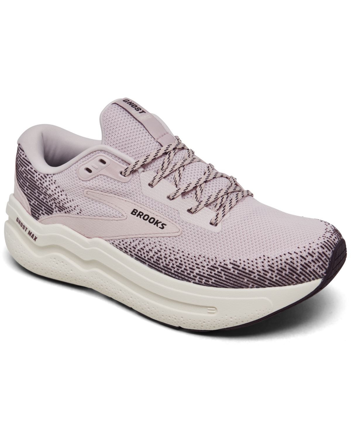Women's Ghost Max 2 Running Sneakers from Finish Line - Orchid Ice