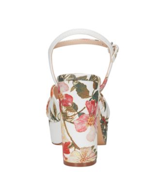 Women's Deren High Block Heel Platform Sandals