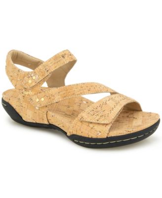 Women's Makayla Slip on Casual Flat Sandals