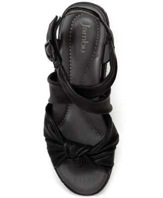 Women's Diana Slip on Wedge Sandals