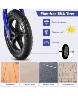 Kids No Pedal Balance Bike Adjustable Ages 30 Months to 5 Years