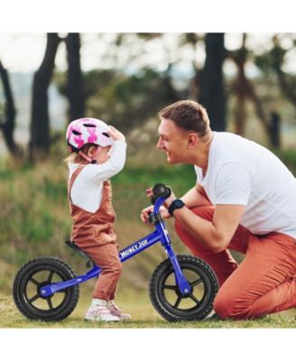 Kids No Pedal Balance Bike Adjustable Ages 30 Months to 5 Years