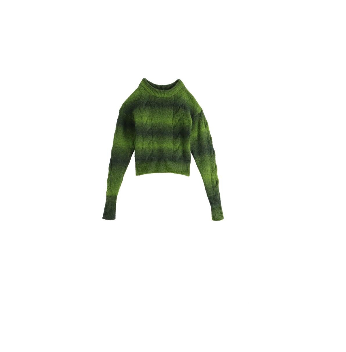 Alohas Women's Aspen Green Sweater