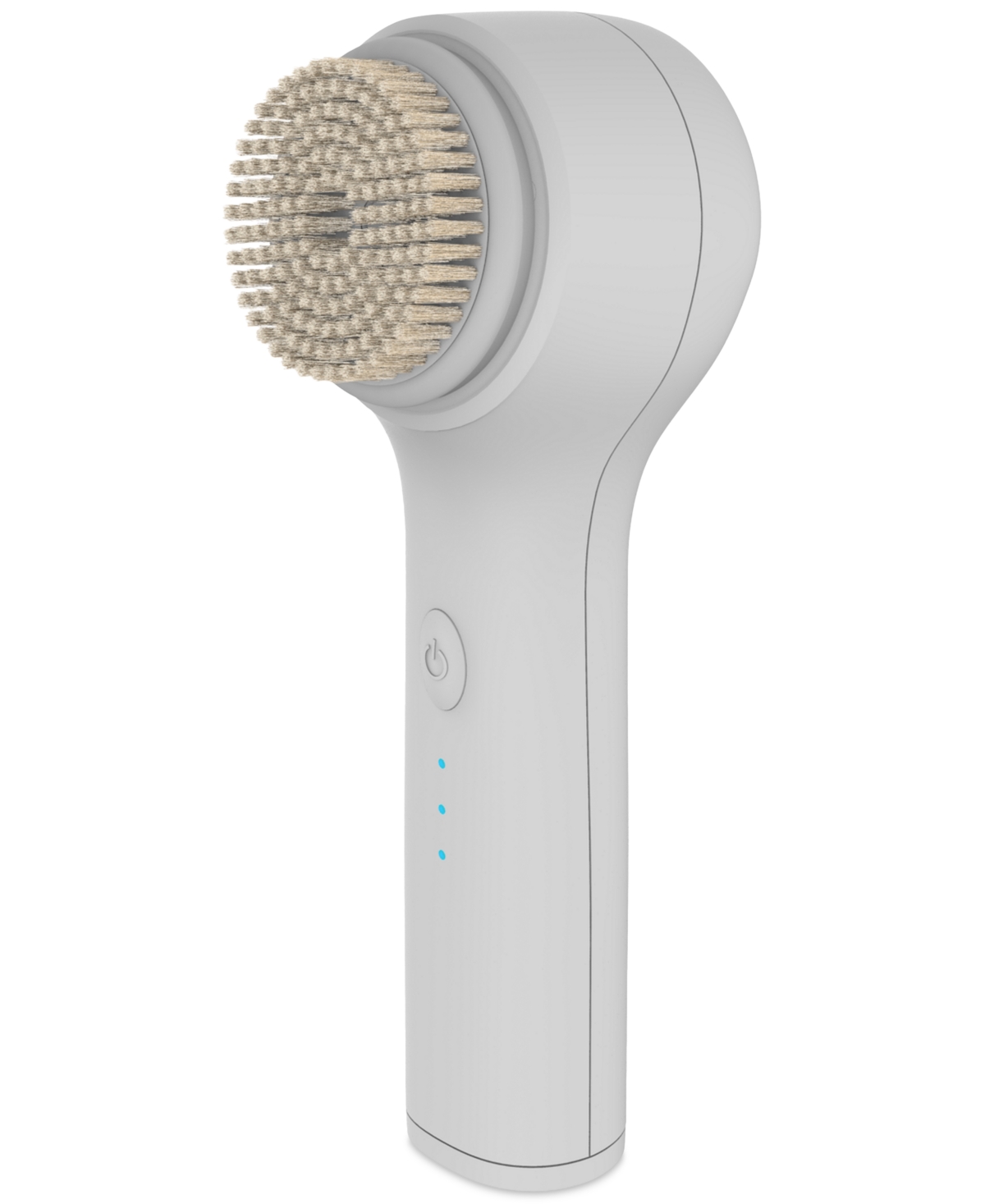 Conair Skn By  Daily Glow Kit Sonic Trio Facial Brush In Off-white