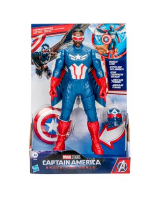 Avengers Captain America Brave New World Flight Mode Figure