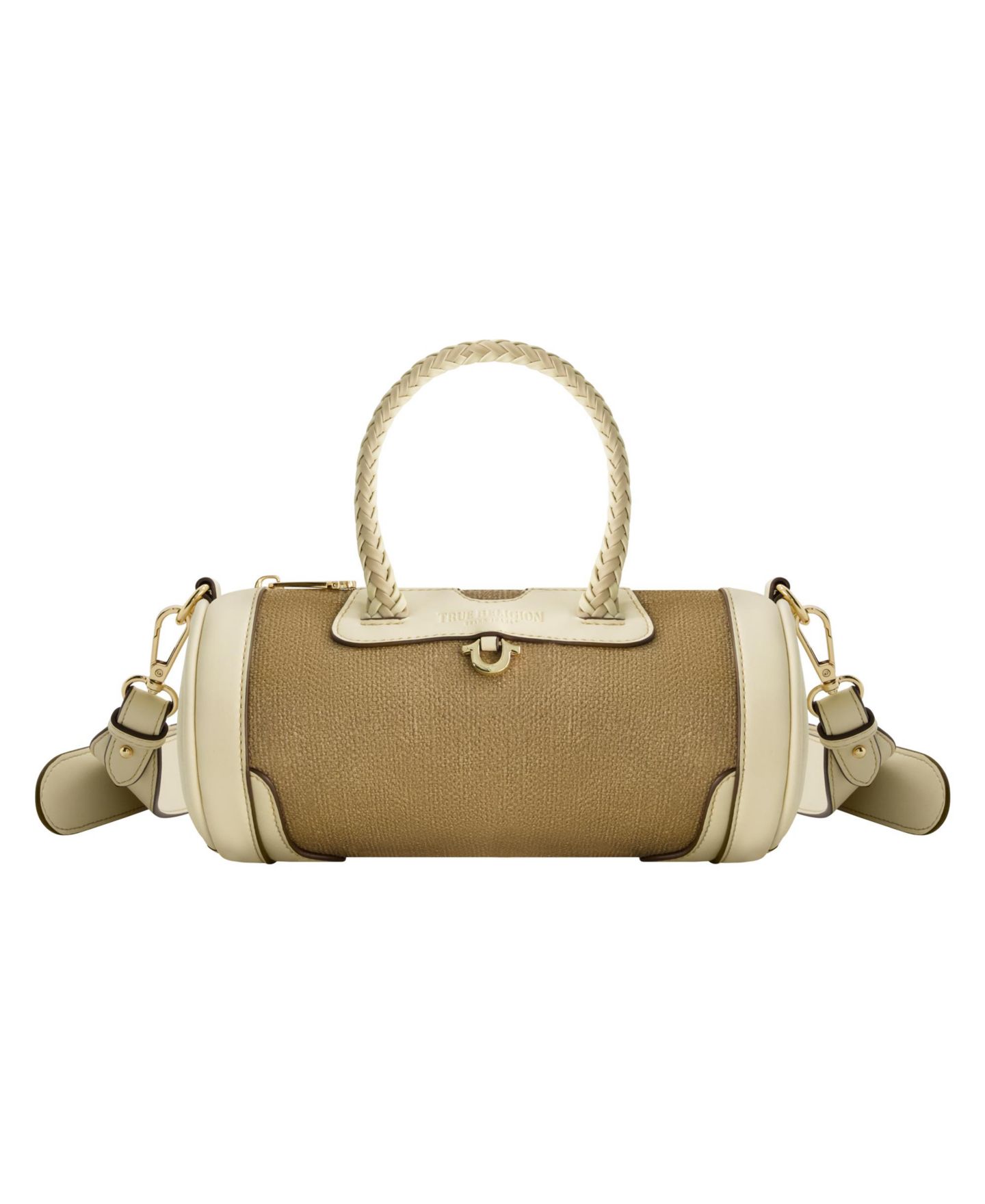 Женская сумка True Religion Suede Mini Duffel Crossbody, цвет: Серо-коричневый — фото 1