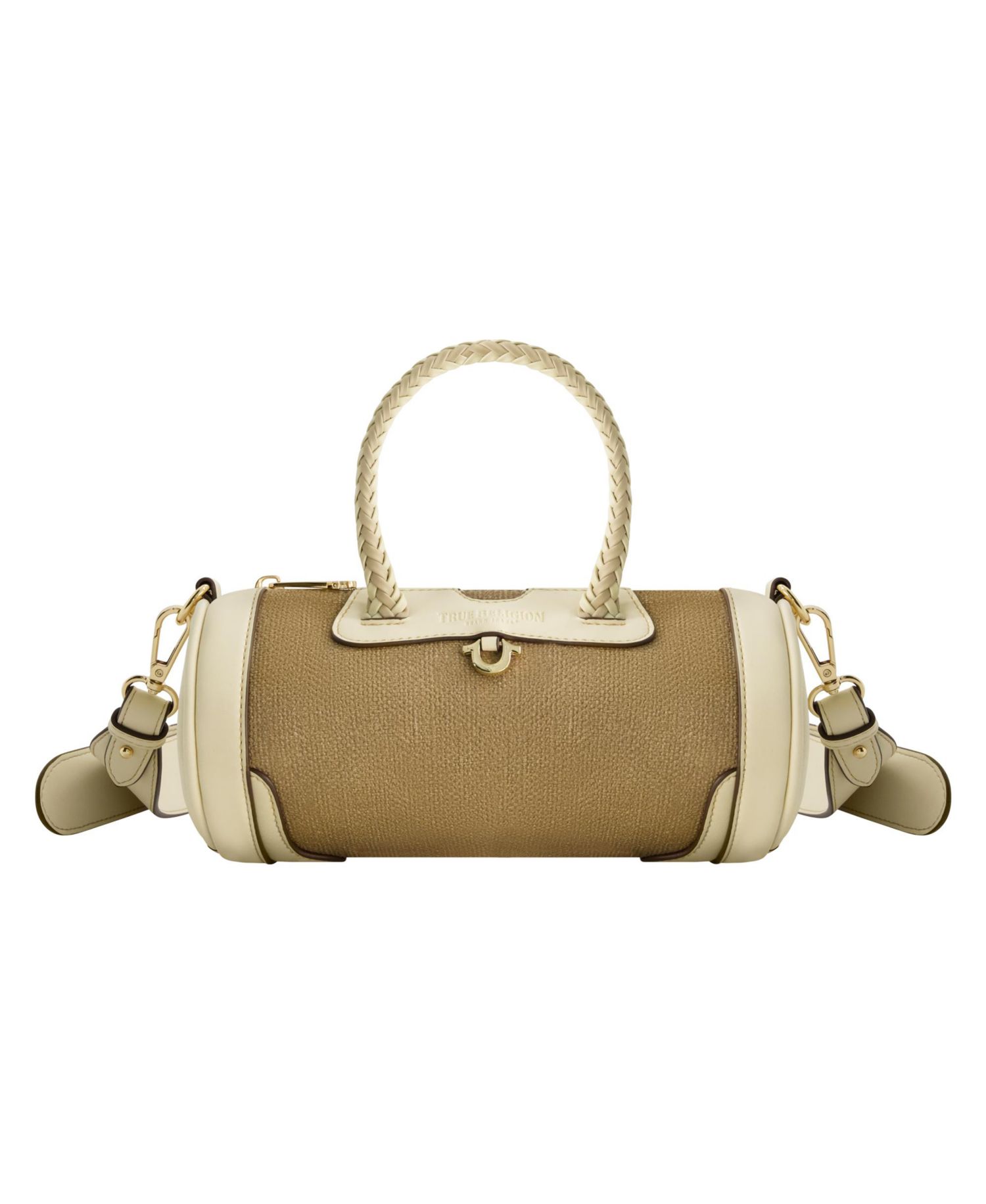 Suede Mini Duffel Crossbody