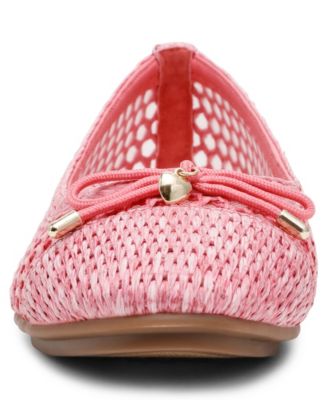 Women's Luci Raffia Cap Toe Ballet Flats