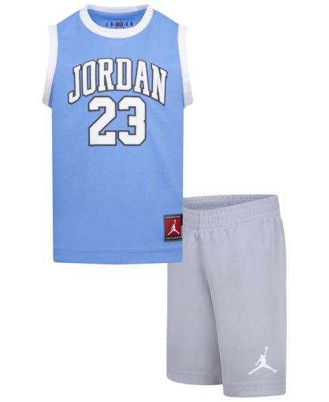 Детские Jordan Little Boys 23 Jersey 2-Piece Set