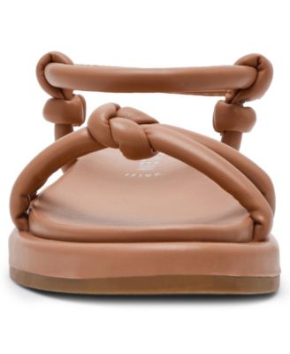 Women's Elisabeth Ankle Strap Footbed Flat Sandals