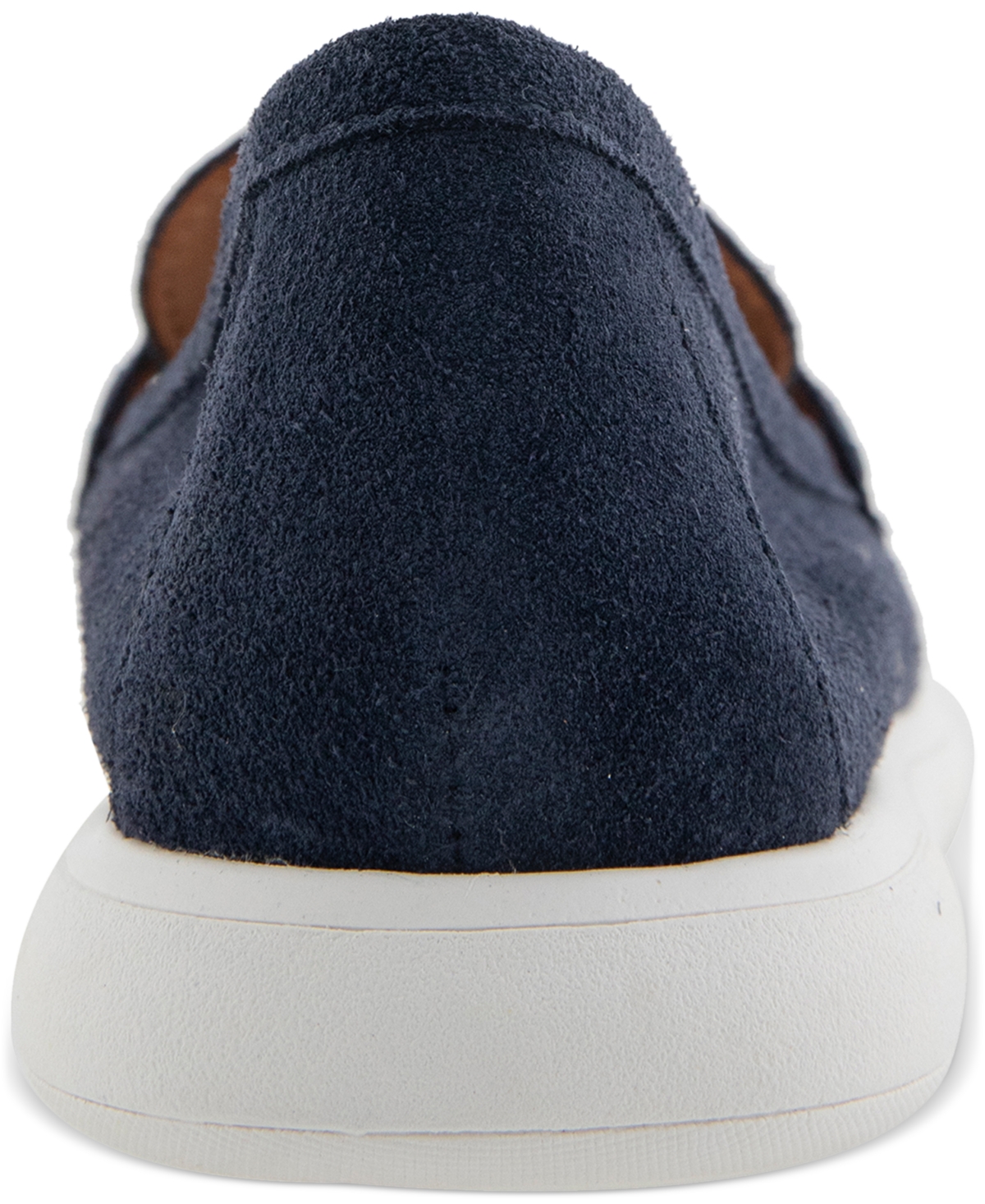 Shop Gentle Souls Women's Bailey Penny Loafers In Navy Suede